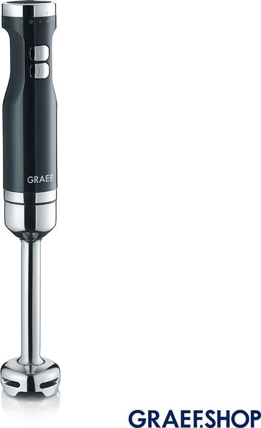 Graef HB 502 - Staafmixer 800W + klopper + hakmolen 0,5l + kunststof beker 0,7l van Graef — afbeelding 2