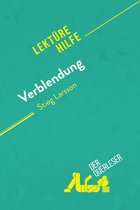 Lektürehilfe - Verblendung von Stieg Larsson (Lektürehilfe)