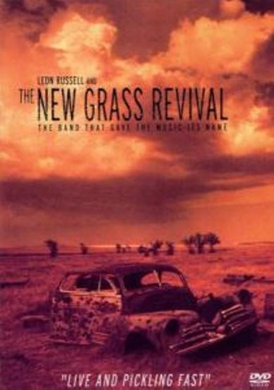 Cover van de film 'Leon Russell - And New Grass Revival'