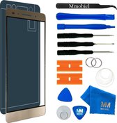 MMOBIEL Front Glas Display Scherm voor Huawei Honor 7 (GOUD) - inclusief Tools