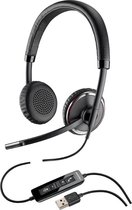 Plantronics Blackwire C520-M Stereofonisch Hoofdband Zwart hoofdtelefoon