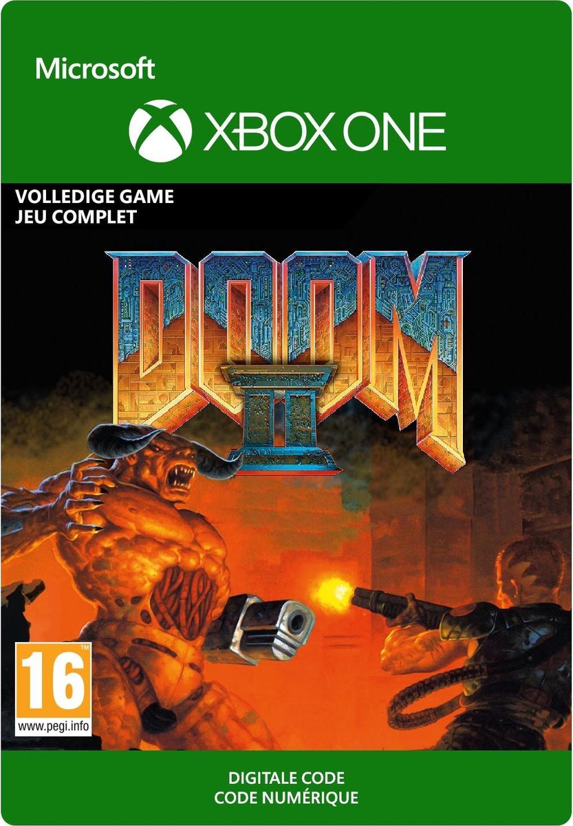 DOOM II (Classic) - Xbox One Download | Jeux | bol.com