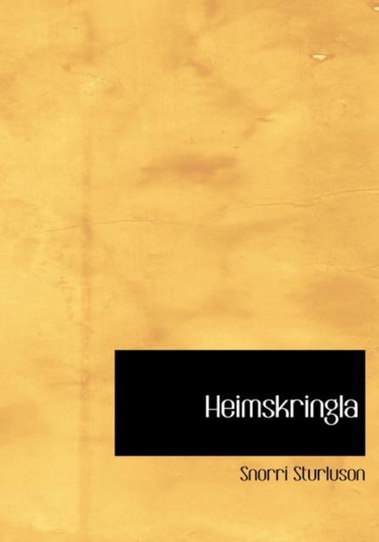 Heimskringla - cover