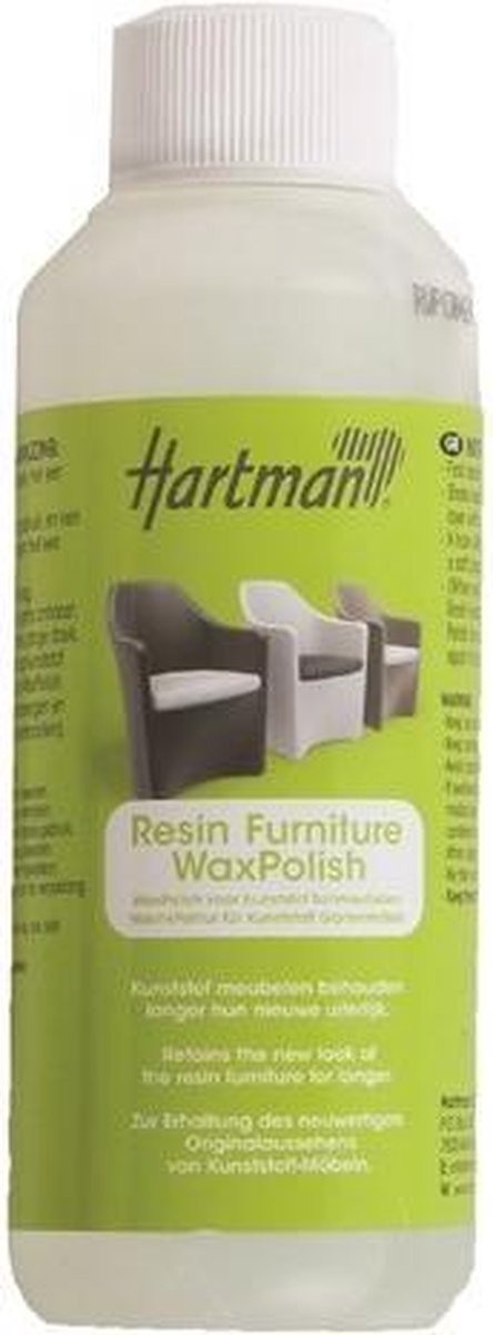 Resin wax polish