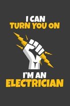 I can turn you on I'm an electrician