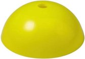 Amigo Afbakenbollen Hard Plastic 10 Stuks Geel