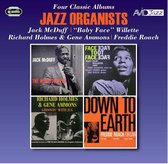 Jazz Organists - Four Classic Albums