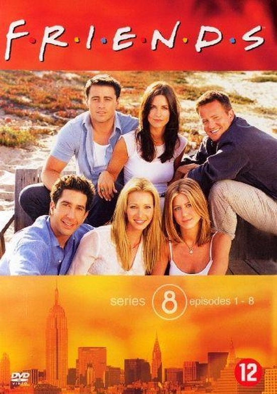Friends - Series 8 (1-8)
