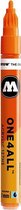 Molotow acryl stift - ONE4ALL 2 mm - Oranje