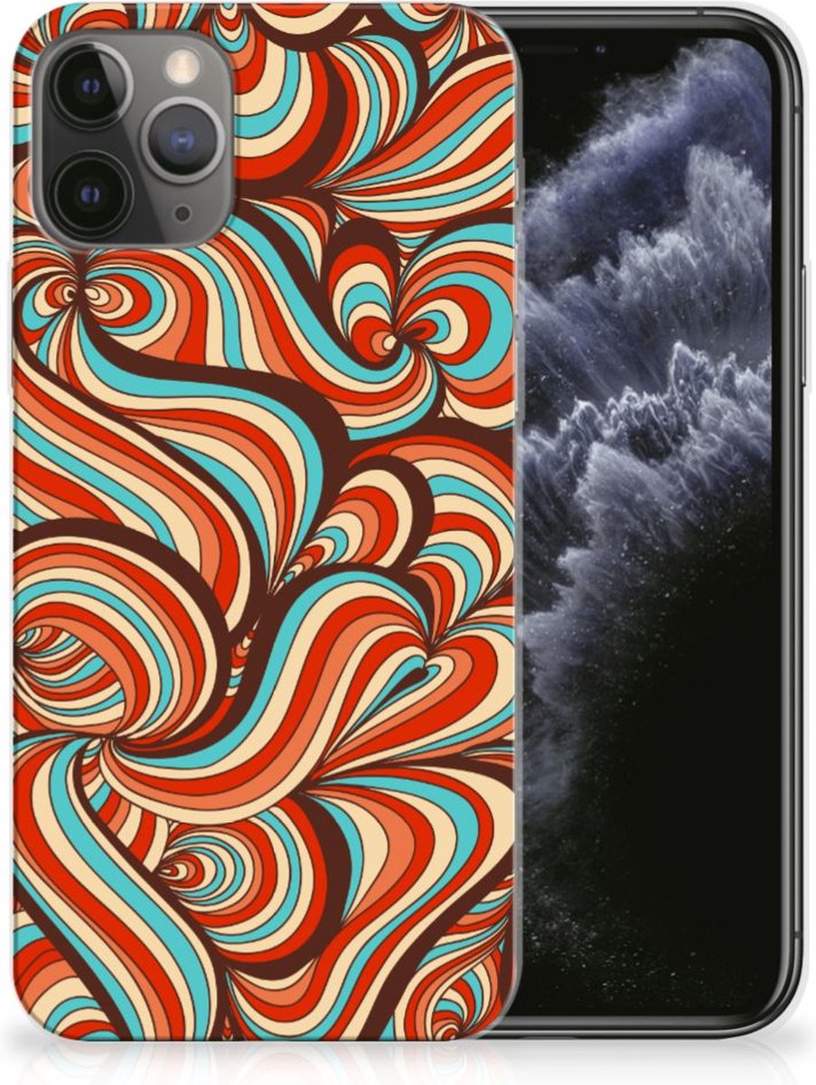 Apple iPhone 11 Pro Hoesje maken Retro