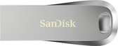 SanDisk Ultra Luxe USB-stick 32 GB USB 3.2 Gen 1 Zilver SDCZ74-032G-G46