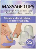 Massage cups stimulatie skin circulation