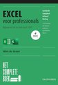 Het complete boek  -   Het complete boek Excel voor professionals, 4e editie