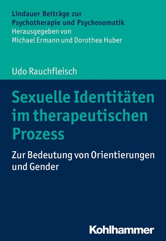 Sexuelle Identitäten im therapeutischen Prozess - cover