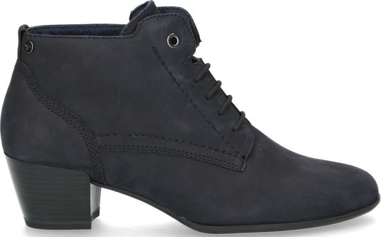 bol.com | Tamaris Veterboots blauw - Maat 36