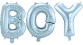 Geboorte Ballonnen Letter Set Boy 36cm