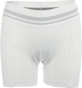 AGU Underwear Fietsonderbroek met Zeem Essential Dames - Wit - S