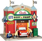 Carl s auto body & paint, b/o led