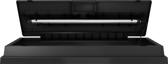Juwel lichtkap PrimoLux 100x40 cm zwart met 1x23 Watt LED | bol.com
