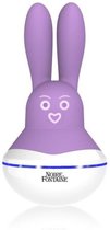 Lapin Coquin 2 l'org violet- clitorisstimulator - vibrator voor vrouwen - bunny vibrator - USB oplaadbaar - splashproof - vibrator - clitorisvibrator
