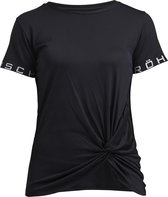 Röhnisch Sportshirt Knot Zwart Dames Xs