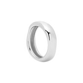 P D Paola 925 Sterling Zilveren Giselle Aria Ring   (Maat: 18) - Zilver