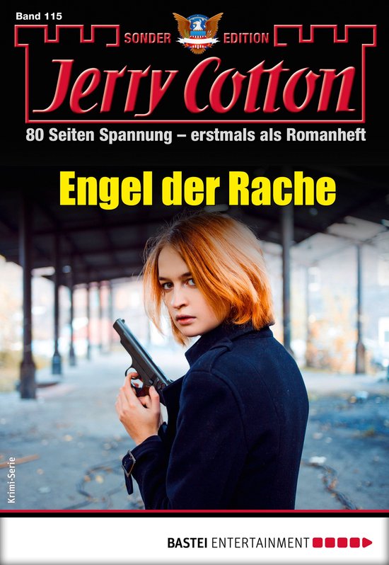 Jerry Cotton Sonder-Edition 115 - Jerry Cotton Sonder-Editio ... - cover