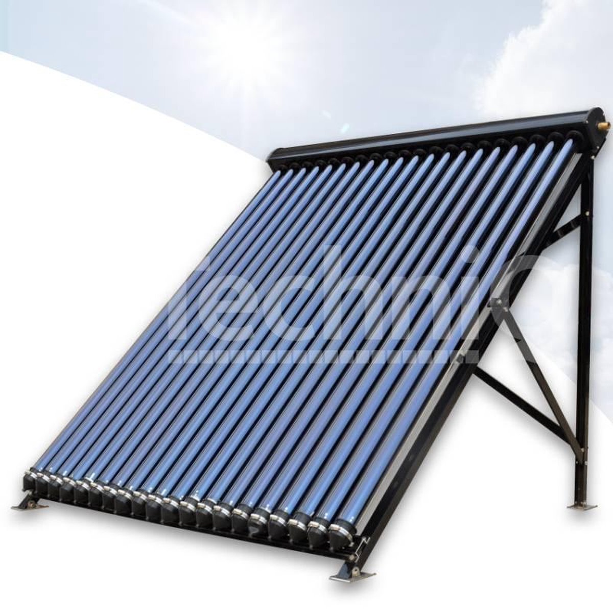 TechniQ Energy 30 heatpipes vacuümbuis zonneboiler collector