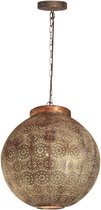 Hanglamp Motivo Antiek Goud & Wit  Ø 50cm