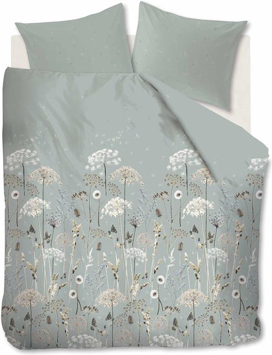 Ariadne at Home Wind dekbedovertrek - Tweepersoons - 200x200/220 - Groen