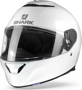 SHARK SPARTAN 1.2 BLANK Motorhelm integraalhelm - Maat M