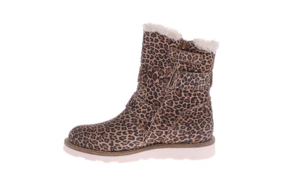 HIP H2445 Gevoerde Panterprint Boots Maat 28 HIP H2445 Gevoerde Panterprint Boots Maat 28