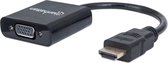 Manhattan kabeladapters/verloopstukjes HDMI - VGA