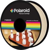 Polaroid 3D PL-8503-00 Polaroid 500 Gram Universal Premium PLA Filament Materiaal Wood