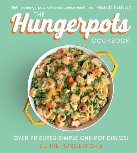 The Hungerpots Cookbook - cover