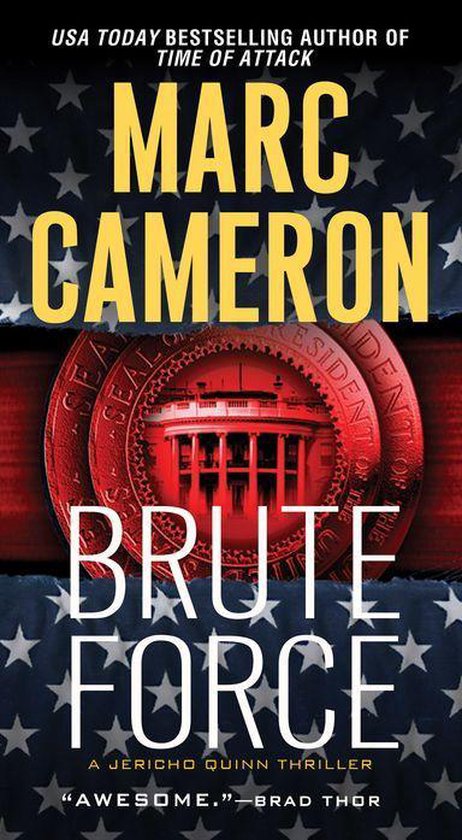 A Jericho Quinn Thriller 6 - Brute Force - cover