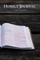 Homily Journal and Notebook