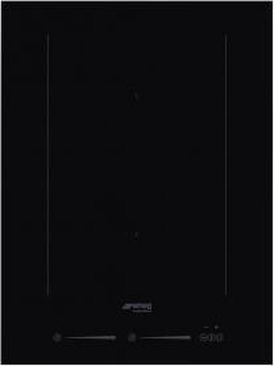 Smeg SIM631WLD kookplaat Zwart Ingebouwd Inductiekookplaat zones 2 zone(s)