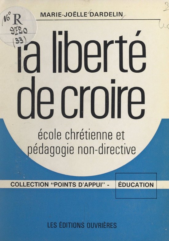 La liberté de croire - cover