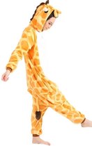 Giraffe Onesie Verkleedkleding - Volwassenen & Kinderen - L (168-175 cm)