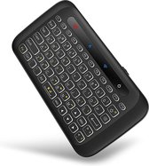 Elementkey KB5 Mini - Wireless Keyboard & Touchpad - QWERTY Compacte Toetsenbord - Touchpad / Muis - PC, Laptop, HTPC, IPTV, Google Android Smart TV Box etc