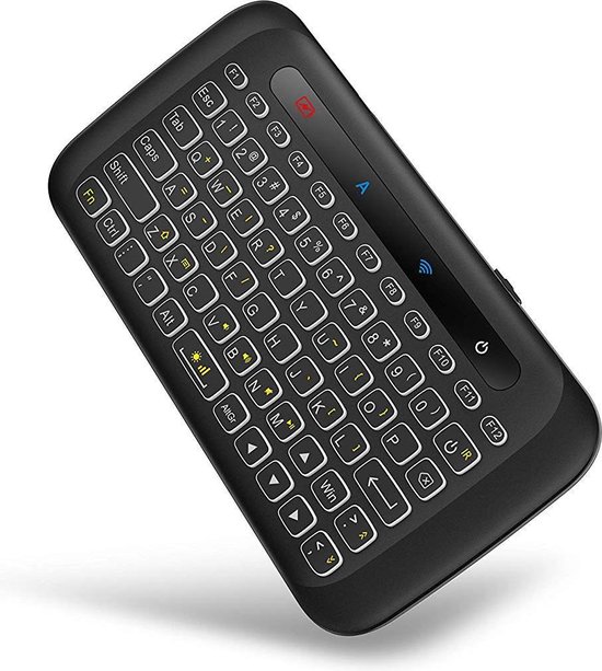 Elementkey® K2 Mini Wireless Keyboard & Touchpad QWERTY -... | bol.com