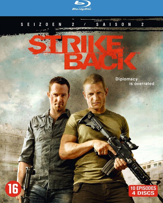 STRIKE BACK S.2 BRD (Blu-ray), Jimi Mistry | DVD | bol