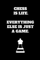 Chess Is Life. Everything Else Is Just A Game.