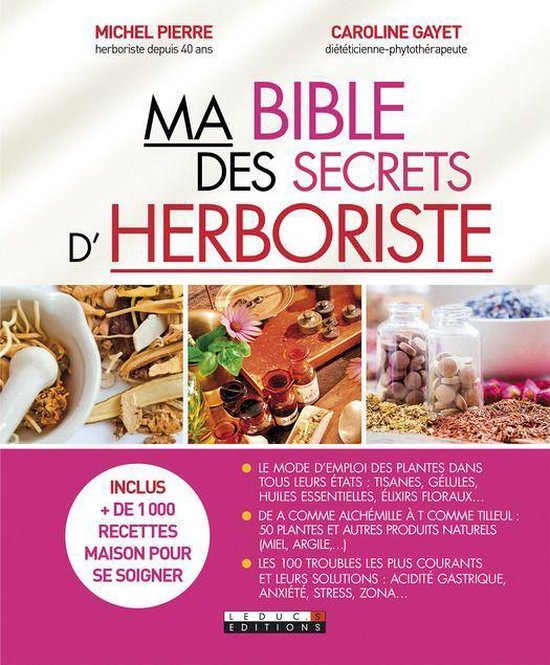 Foto: Ma bible des secrets d herboriste