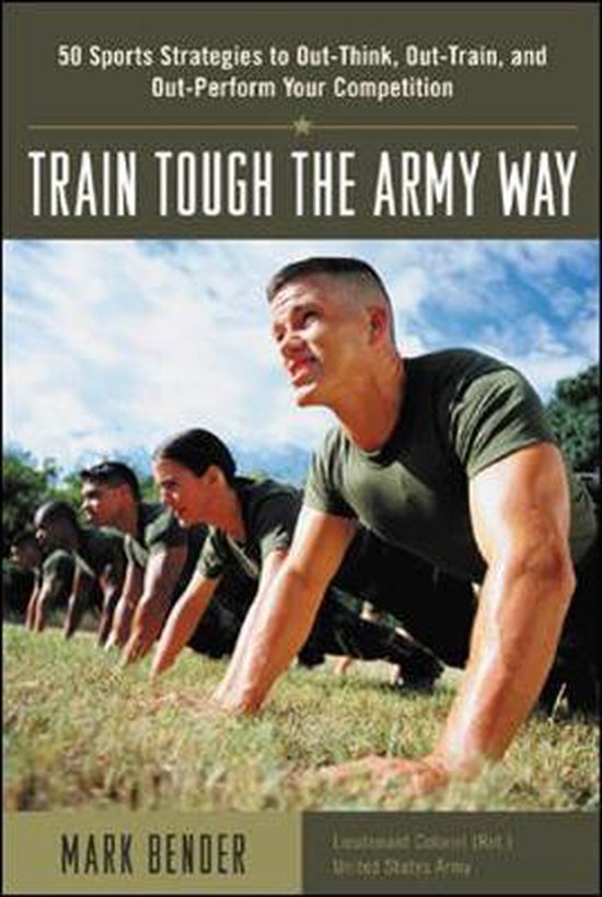 Train Tough the Army Way - cover