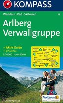 Arlberg /  Verwallgruppe 1 : 50 000
