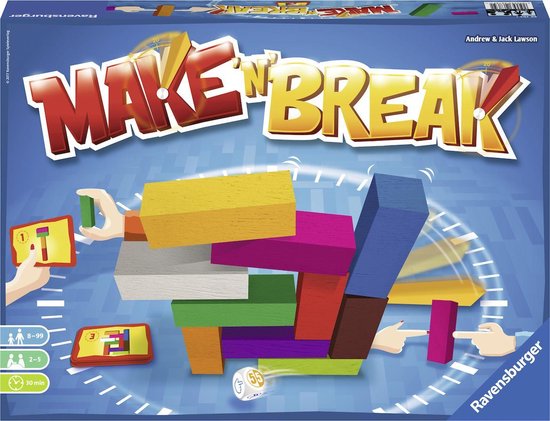 Afbeelding van het spel Ravensburger Make 'n Break - Actiespel