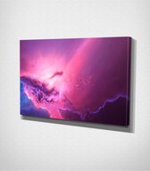 Pink Nebula Canvas | 80x120 cm