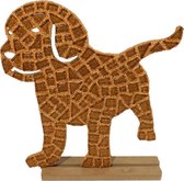 Mozaïekpakket Hond Bruin 27 cm